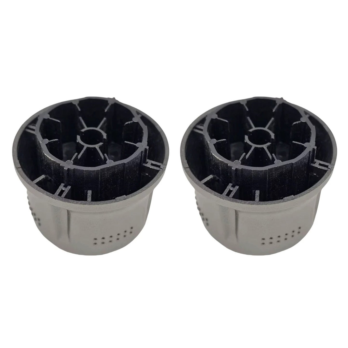 2pc Navigation Volume Button Knob 90010-26004 for Toyota Highlander 2009-2015