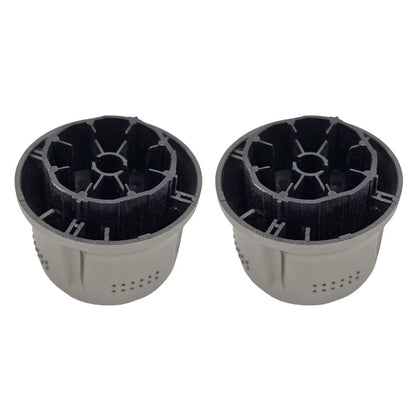 2pc Navigation Volume Button Knob 90010-26004 for Toyota Highlander 2009-2015