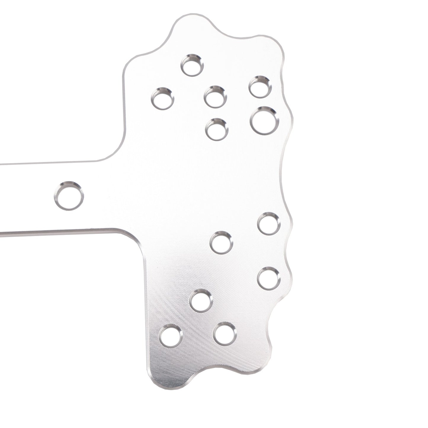 Aluminum Ignition Coil Mounting Bracket Plate 551115-01 Fit Chevy S10 LS