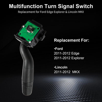 CBS-2142 Turn Signal Switch Fit for 2011-2012 Ford Edge Explorer & Lincoln MKX
