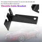 Throttle Cable Bracket For LS1 LS2 LS3 LS6 LSX LQ4 LQ9 Throttle bWire Conversion