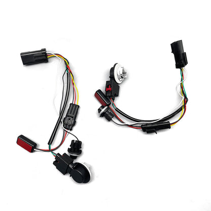 For 2013-2018 Ram 1500 2500 3500 LED Tail Lights Conversion Wire Harness Kits