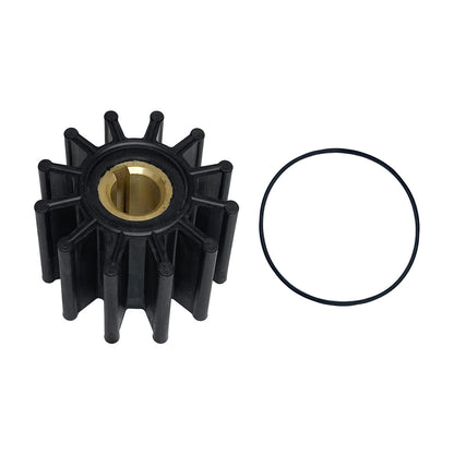 Impeller w O-Ring for Volvo Crusader Pleasurecraft Sherwood 18-3061 20300 10615