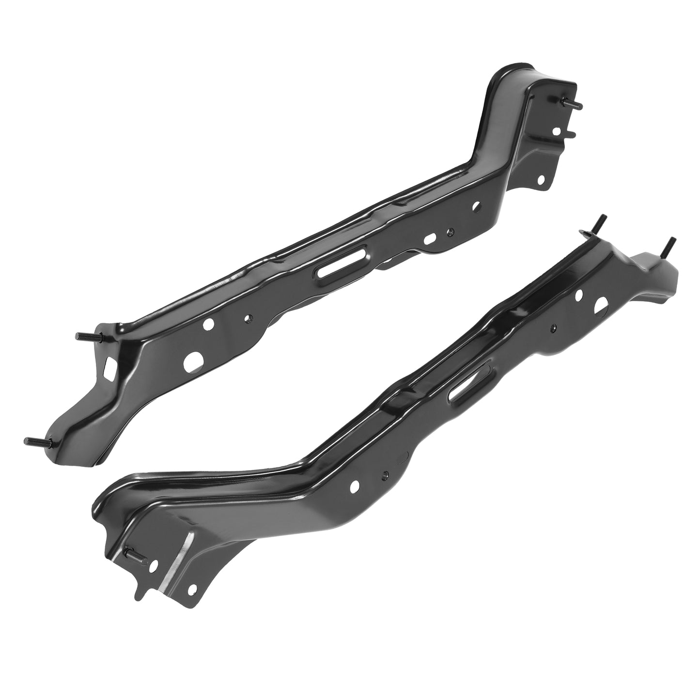 Solid Spare Pair Front Outer Bumper Retainer Bracket Support Set For Toyota Tundra 2007-2013