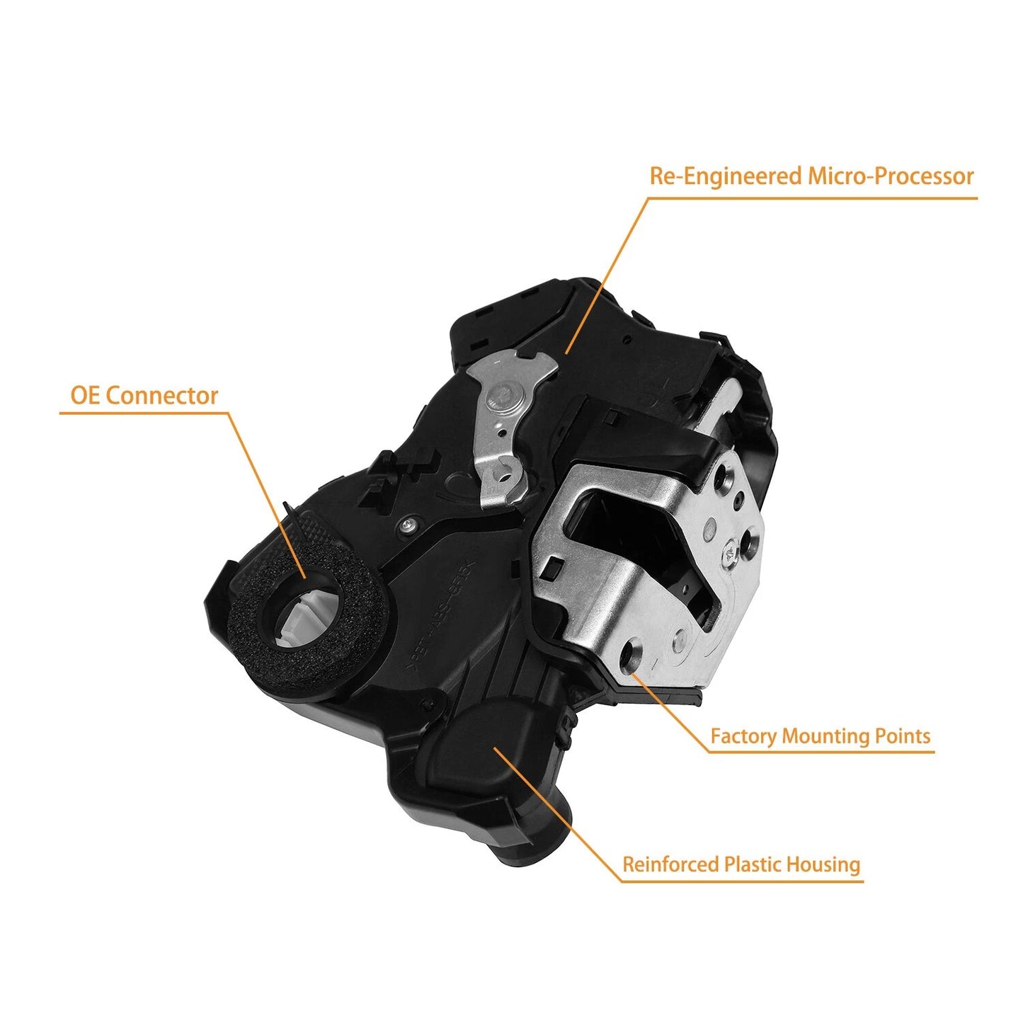 Door Lock Actuator Front Left For 2007-19 Toyota Corolla Camry Lexus GX460 Scion
