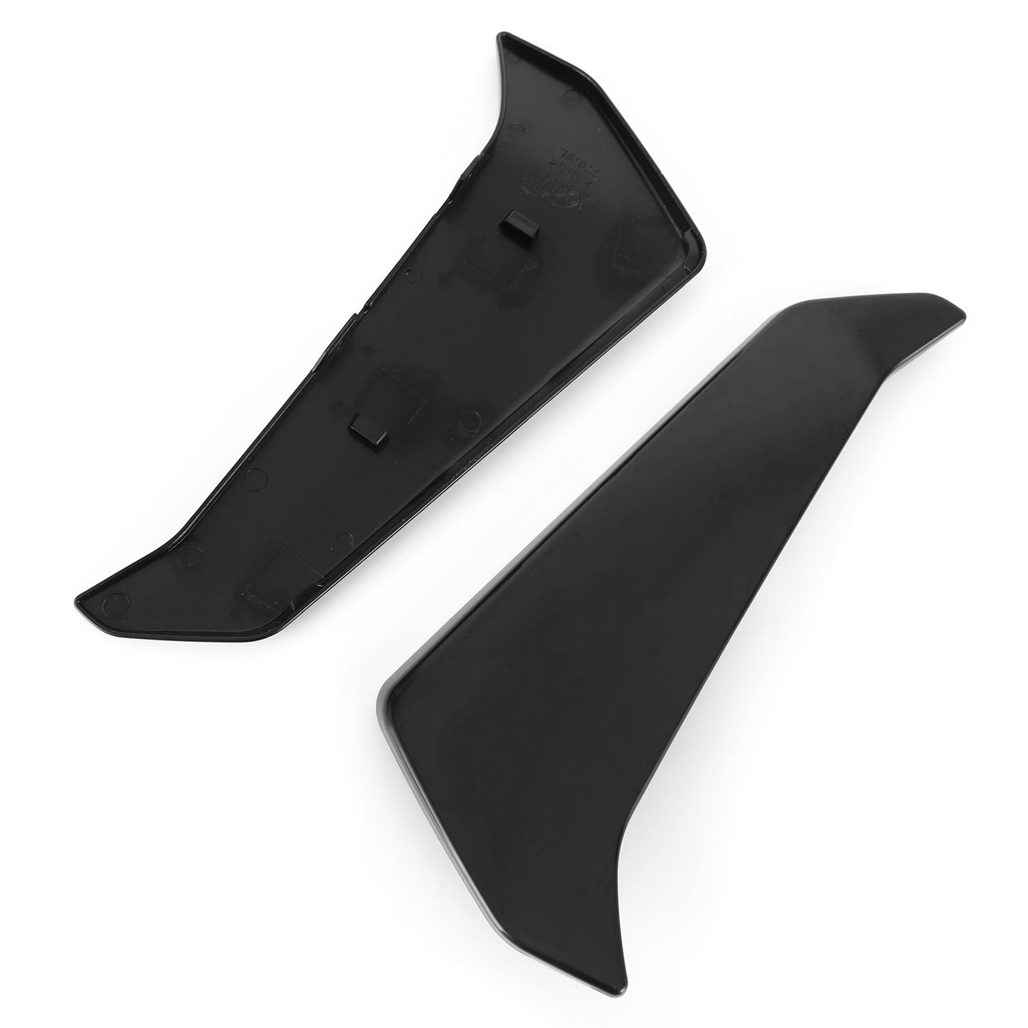 Unpainted ABS Side Water Tank Plate Cover Fairing For Yamaha MT-09 FZ09 2017-20