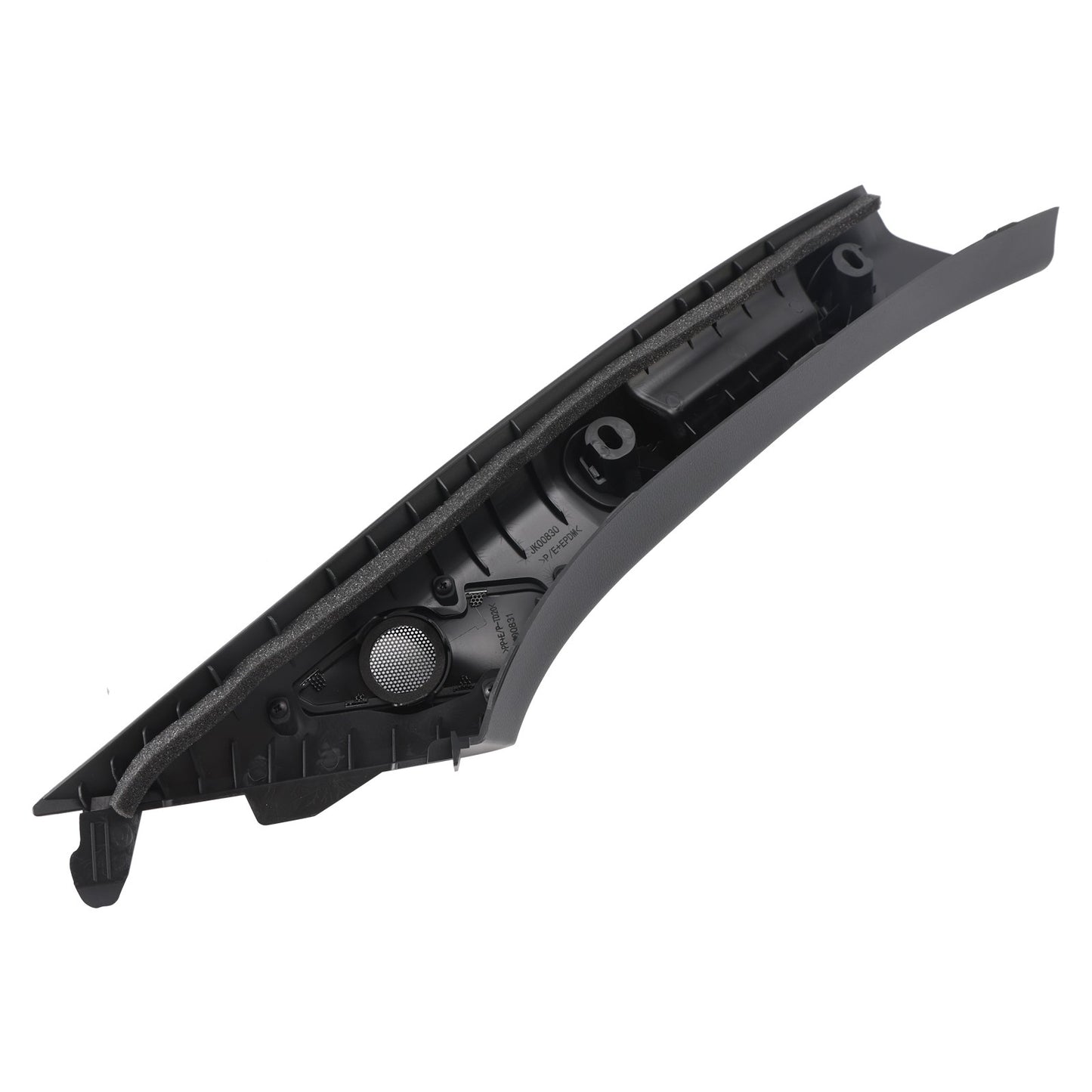 Driver Side A-Pillar Grab Handle For Toyota Tacoma Gen 4th 2024-2026 Black