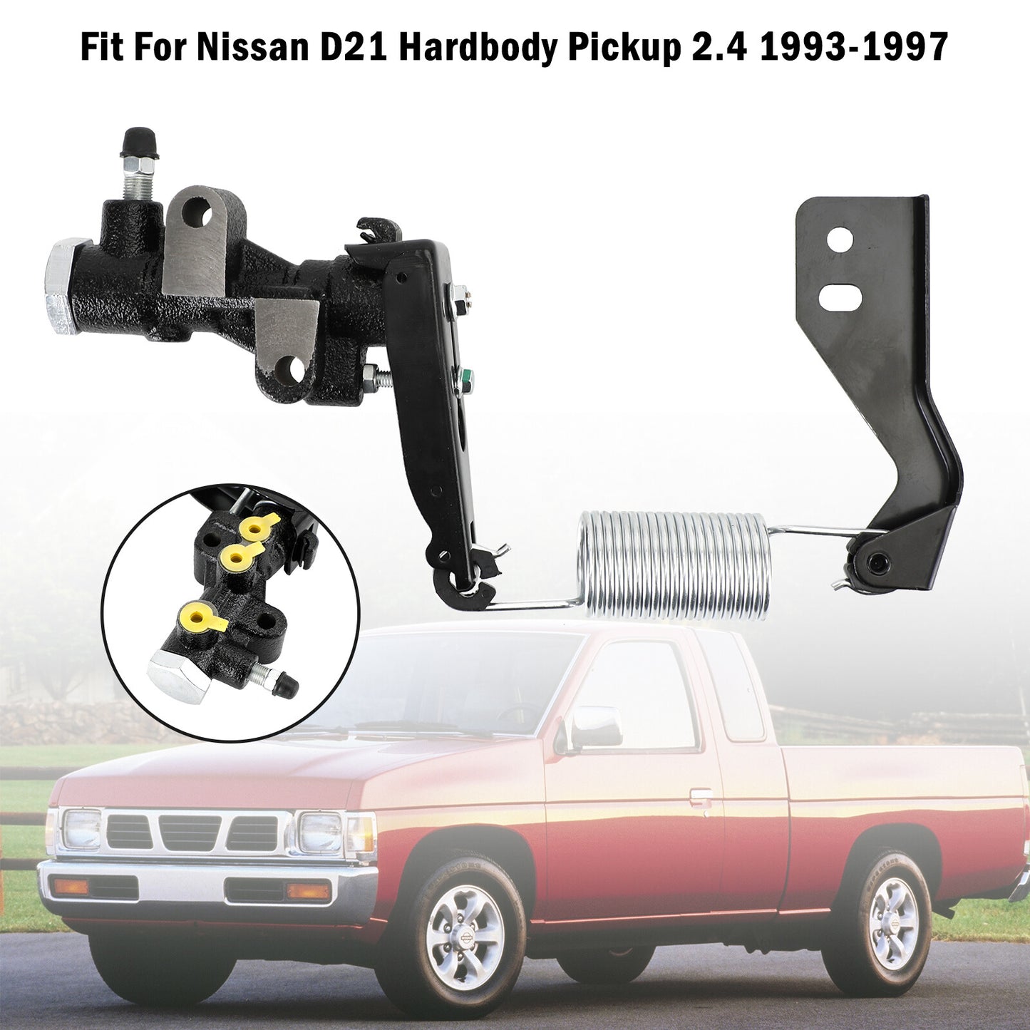 Brake Load Sensing Valve Assembly 46400-56G04 Fit Nissan D21 1993-1997