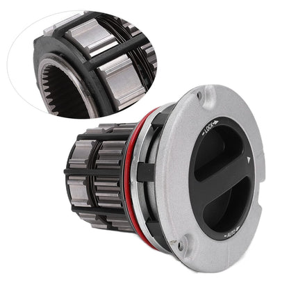 4WD Front Wheel Hub Lock Assembly 2pcs For 2005-2010 F250 F350 F450 F550