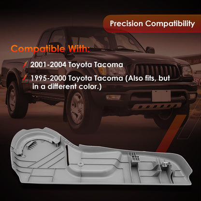 Seat Trim Panel Bezel Cover Driver Side Fit 1995-04 Toyota Tacoma 71812-04010-B2