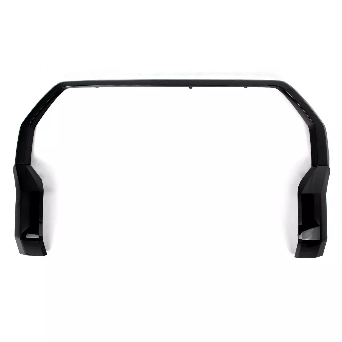 3PCS Glossy Black Front Grille Trim Molding Set For Toyota Tundra 2022 2023 2024