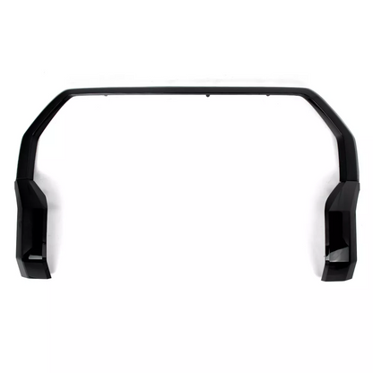 3PCS Glossy Black Front Grille Trim Molding Set For Toyota Tundra 2022 2023 2024