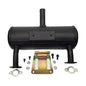 Solid Spare Kohler OEM Part 24 786 04-S Muffler Kit