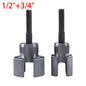 2 pcs Integrated Internal & External Pipe Threading-Tool PVC Pipe Threader Kits