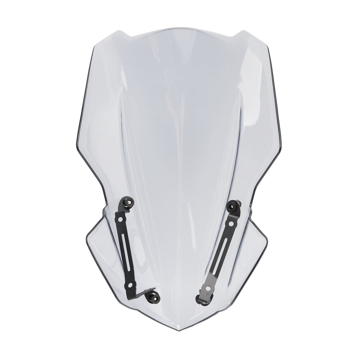 Windscreen Windshield Screen with Bracket For Kawasaki Z900 2017-2018 Clear