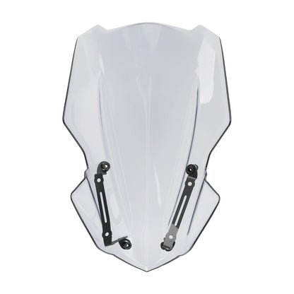 Windscreen Windshield Screen with Bracket For Kawasaki Z900 2017-2018 Clear