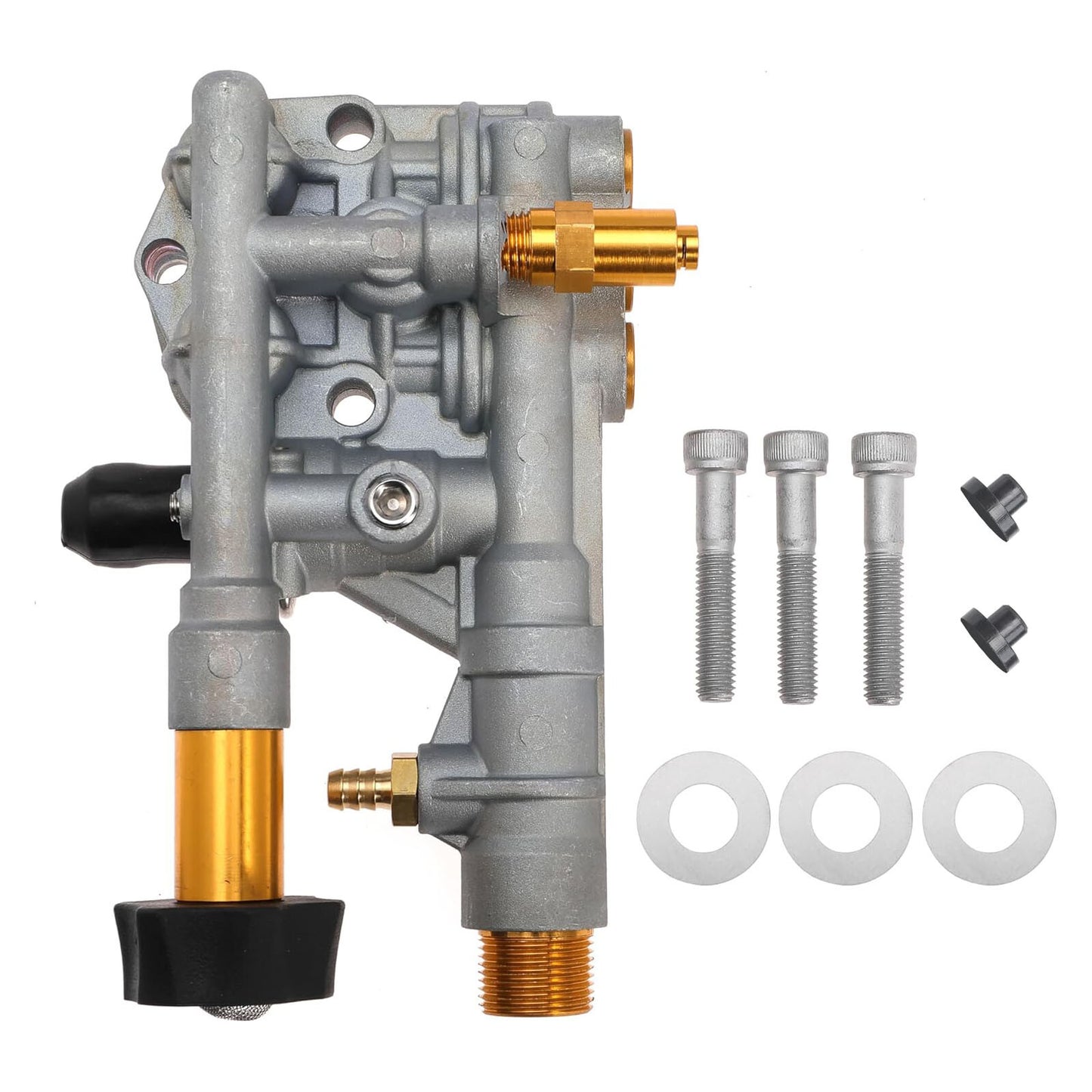 7108366 Cleaning Manifold Kit Fit 520006 Axial Cam Pressure Washer Pump 510020