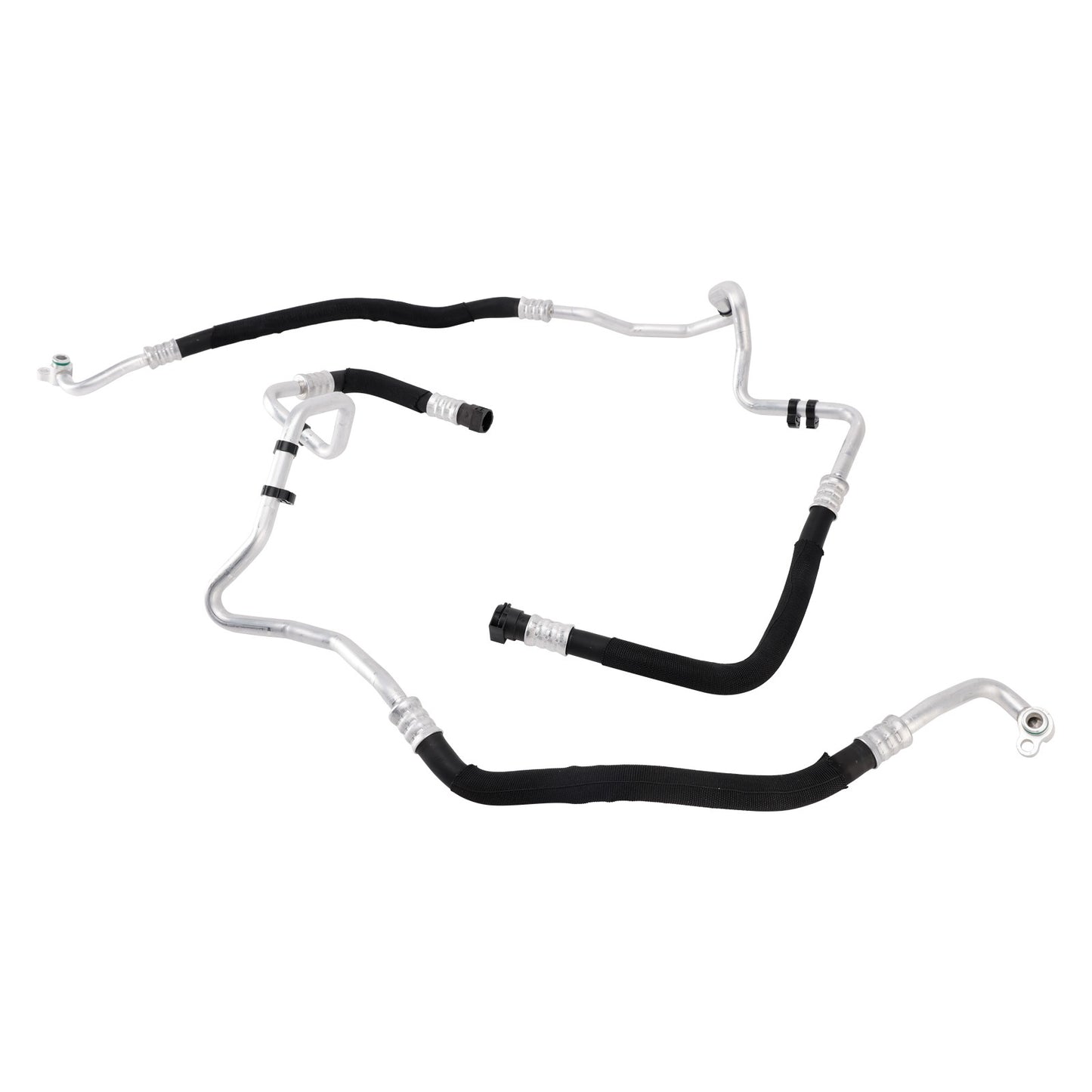 2X Engine Oil Cooler Hose Pipe Inlet & Outlet For BMW F02 F05 F06 535i 640i 740i