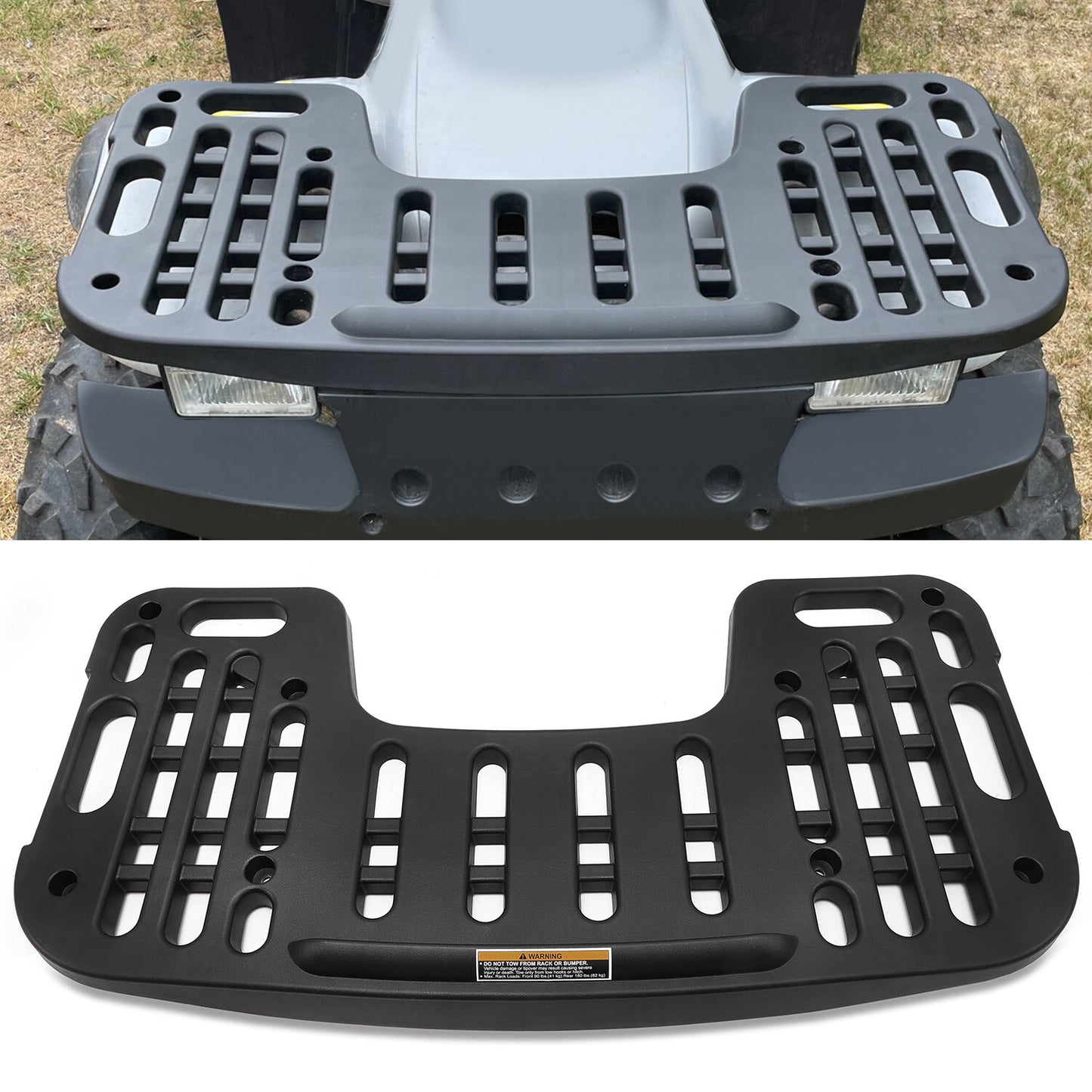 Solid Spare Front Rack #2670173 ABS For Polaris Sportsman Xplorer Magnum 700 500 1995-2004