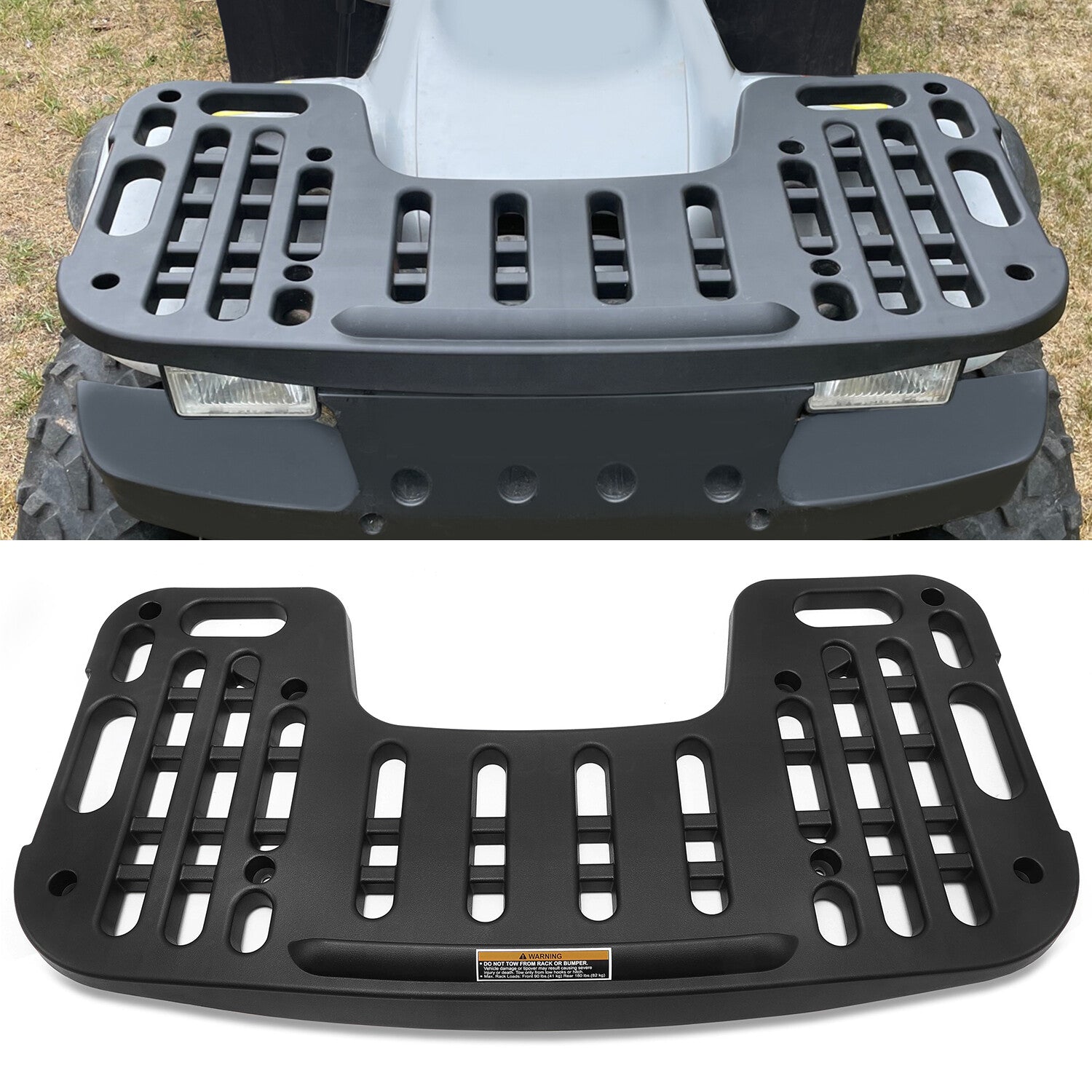 Solid Spare Front Rack #2670173 ABS For Polaris Sportsman Xplorer Magnum 700 500 1995-2004