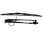Solid Spare Windshield Wiper Arm & Blade 7188371 7188372 for Bobcat S160 S175 S185 S205 S220