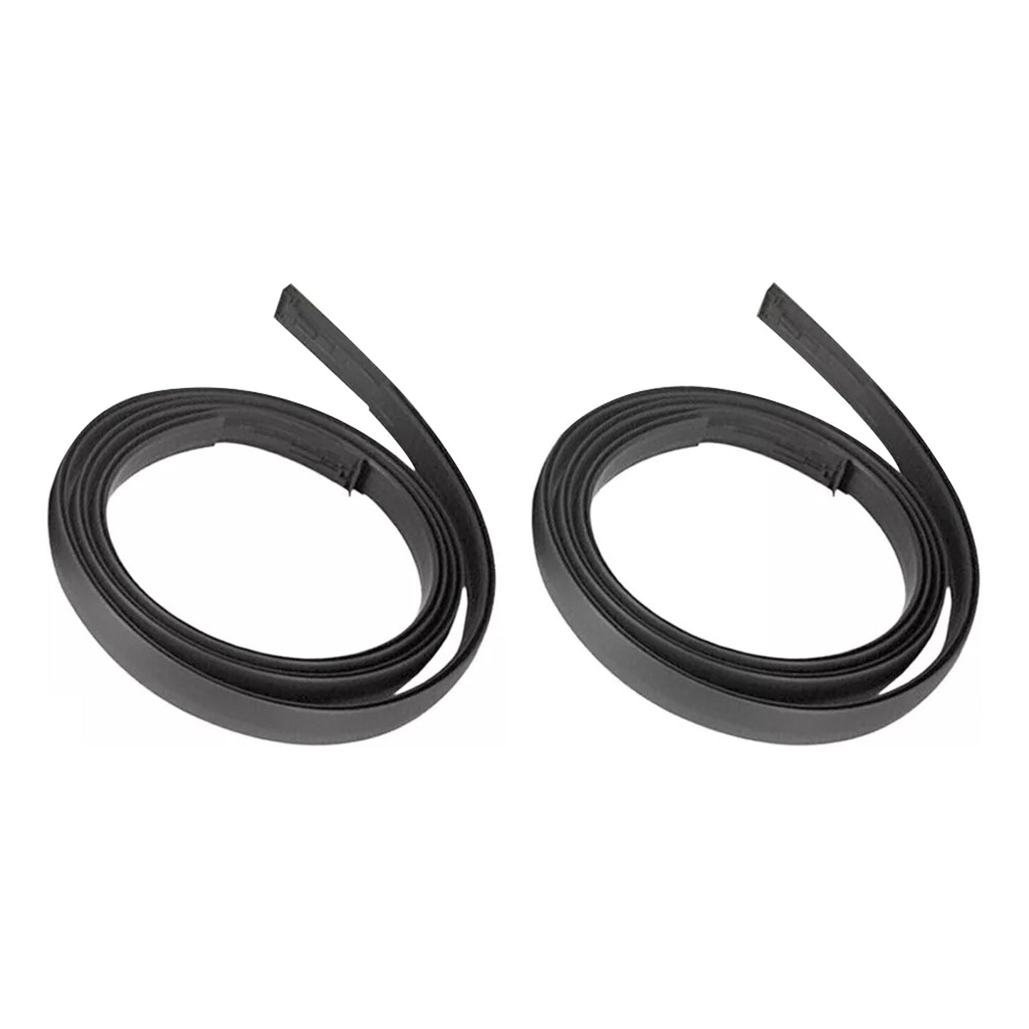 2PCS Roof Drip Molding Trim Center Rubber For Scion xB 2008-2015 US