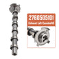 Exhaust Left Camshaft for Mercedes-Benz C400 C43 AMG E400 E43 AMG 2760505101