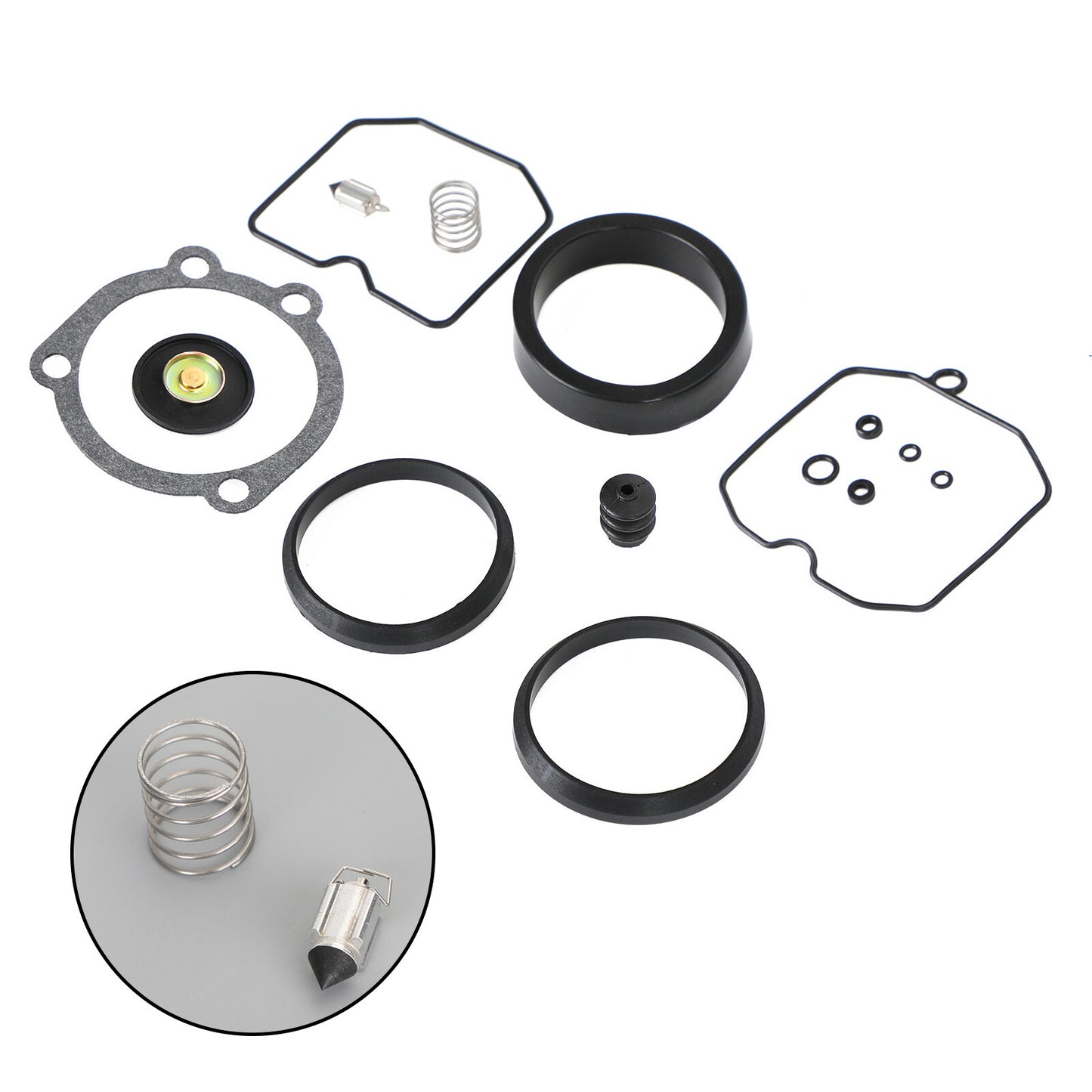 Carburetor Carb Rebuild Kit fits for CV Type 1990~Up XL 883 1200 Softail Dyna
