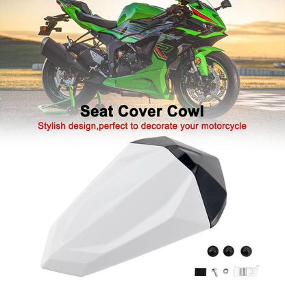Tail Rear Seat Fairing Cowl for Kawasaki Ninja 500 EX500R Z500 24-25 White