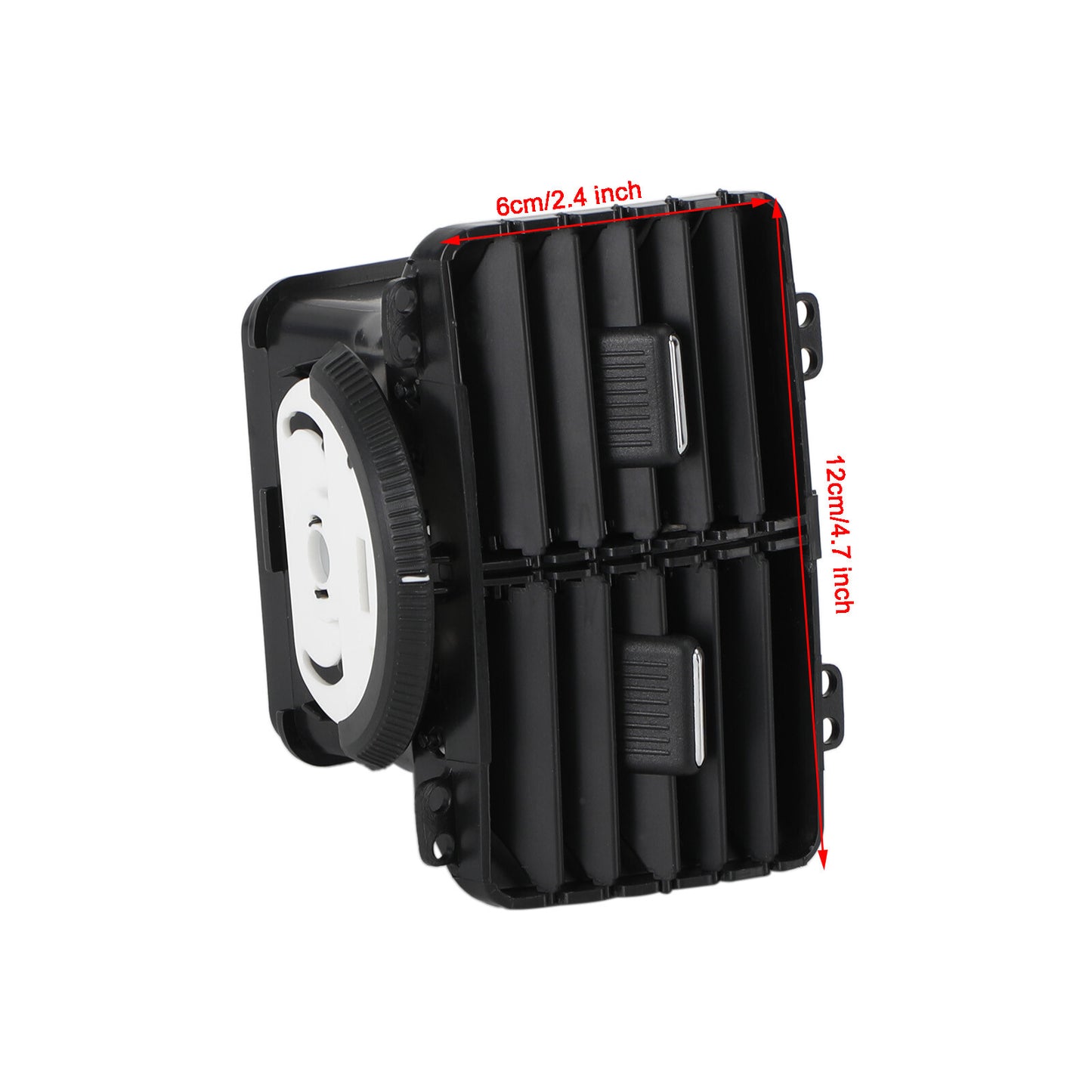Rear Air A/C Outlet Vent Assembly 1KD819203 For VW Golf GTI MK5 MK6 UE
