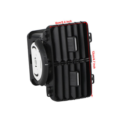 Rear Air A/C Outlet Vent Assembly 1KD819203 For VW Golf GTI MK5 MK6 UE