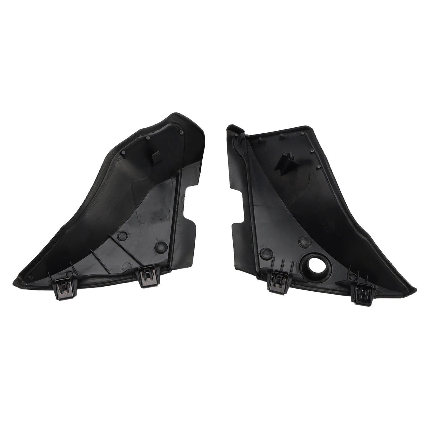 Left&Right Windshield Cowl Vent Cover 23178017 22776513 For GMC Sierra 14-19