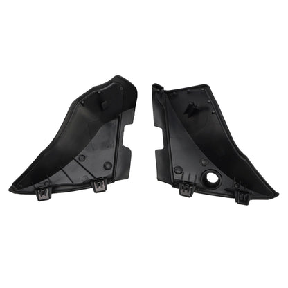 Left&Right Windshield Cowl Vent Cover 23178017 22776513 For GMC Sierra 14-19