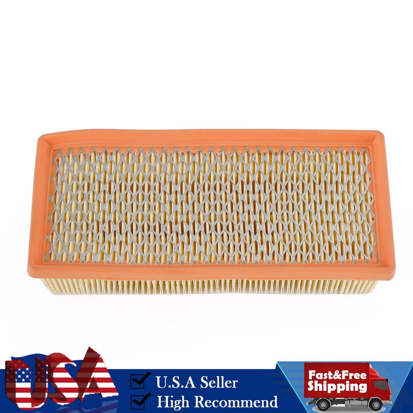 Air Filter 13717712317 Fits BMW K1600GT K1600GTL K1600B K1600 Bagger 2010-2024