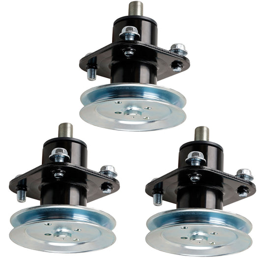 Solid Spare 3Pcs 42 In Deck Spindle For Ariens Gravely Zoom ZT 42 CE CARB 51520900 07402200