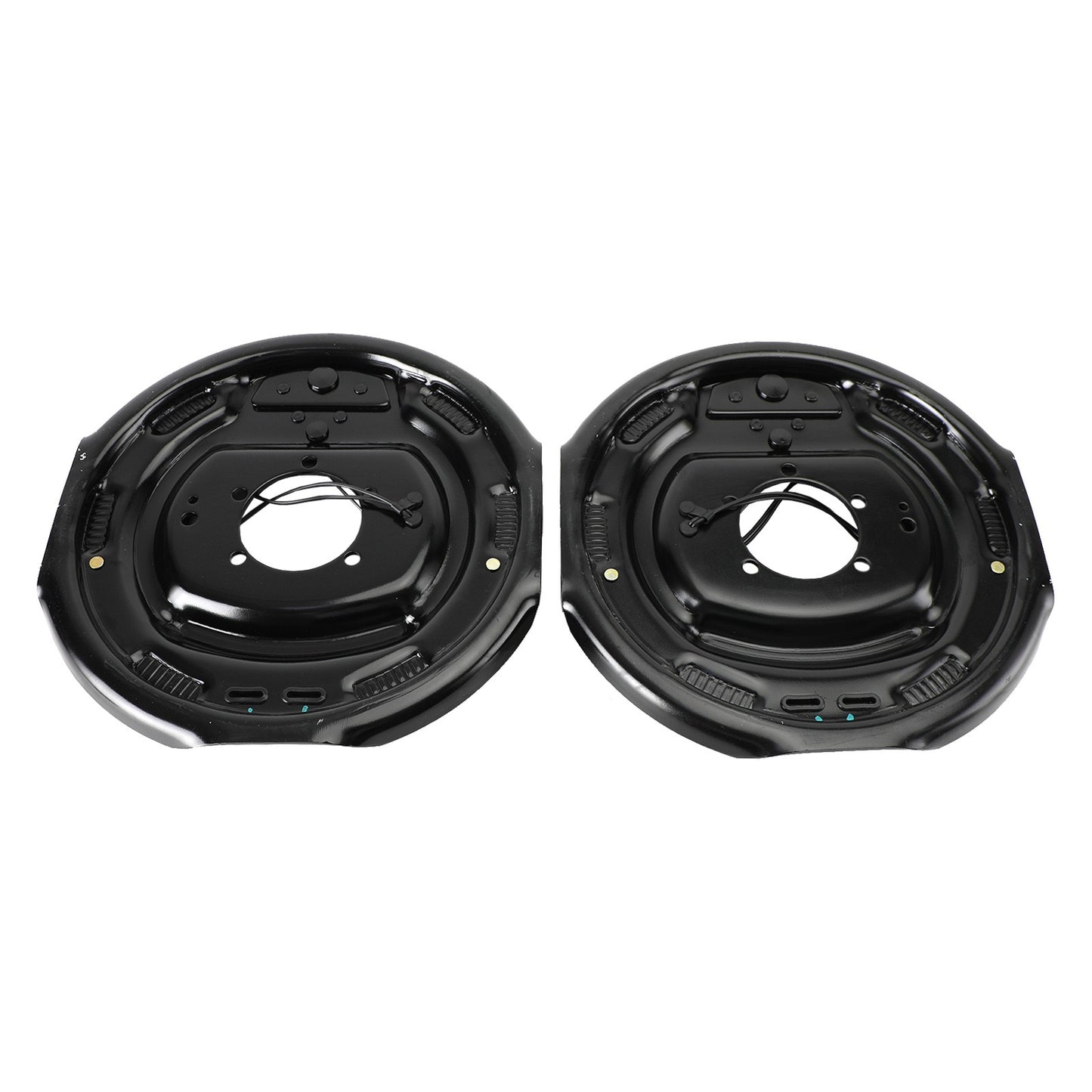 Electric Trailer Brake Kit-Self-Adjusting-12"-Left/Right Hand Assemblies 5.2K-7K