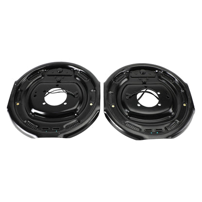 Electric Trailer Brake Kit-Self-Adjusting-12"-Left/Right Hand Assemblies 5.2K-7K