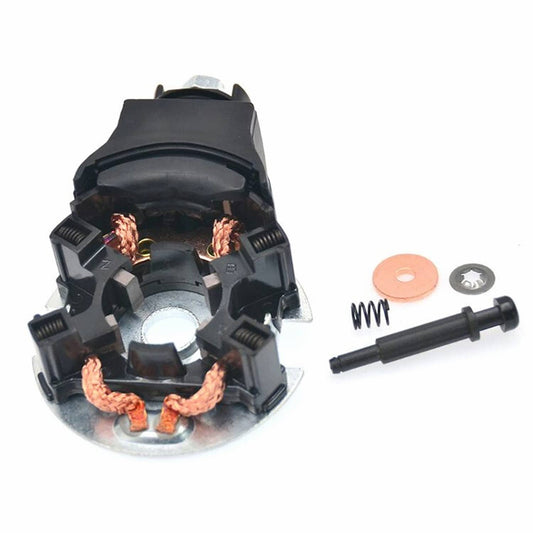 Solid Spare For NEW Starter Brush Repair Kit Honda Accord 2.4L W/ AT 2003 2004 2005 69-85200
