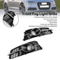 Fog Light Front Bumper Lower Grill 4G0807682AG Fit AUDI A6 4G C7 A6l 2016-18