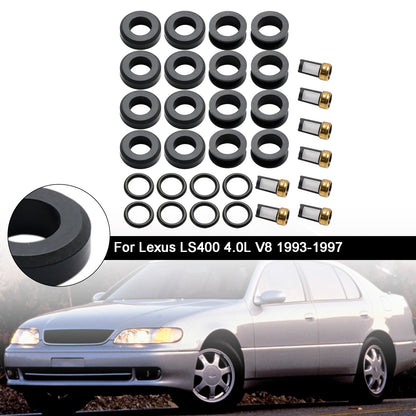 Fuel Injector Repair Kits 23250-50020 Fit Lexus LS400 SC400 4.0L V8 1992-97 US