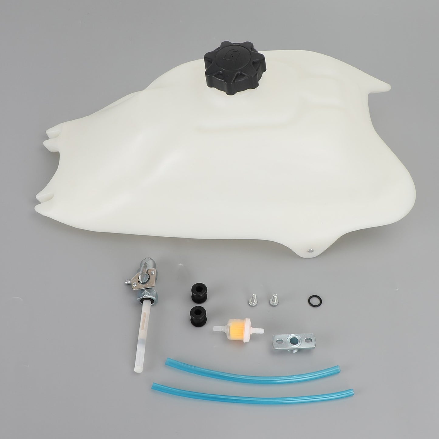 Fuel Gas Tank & Cap Kit For Honda TRX 200SX FourTrax 200 2x4 1986 1987 1988