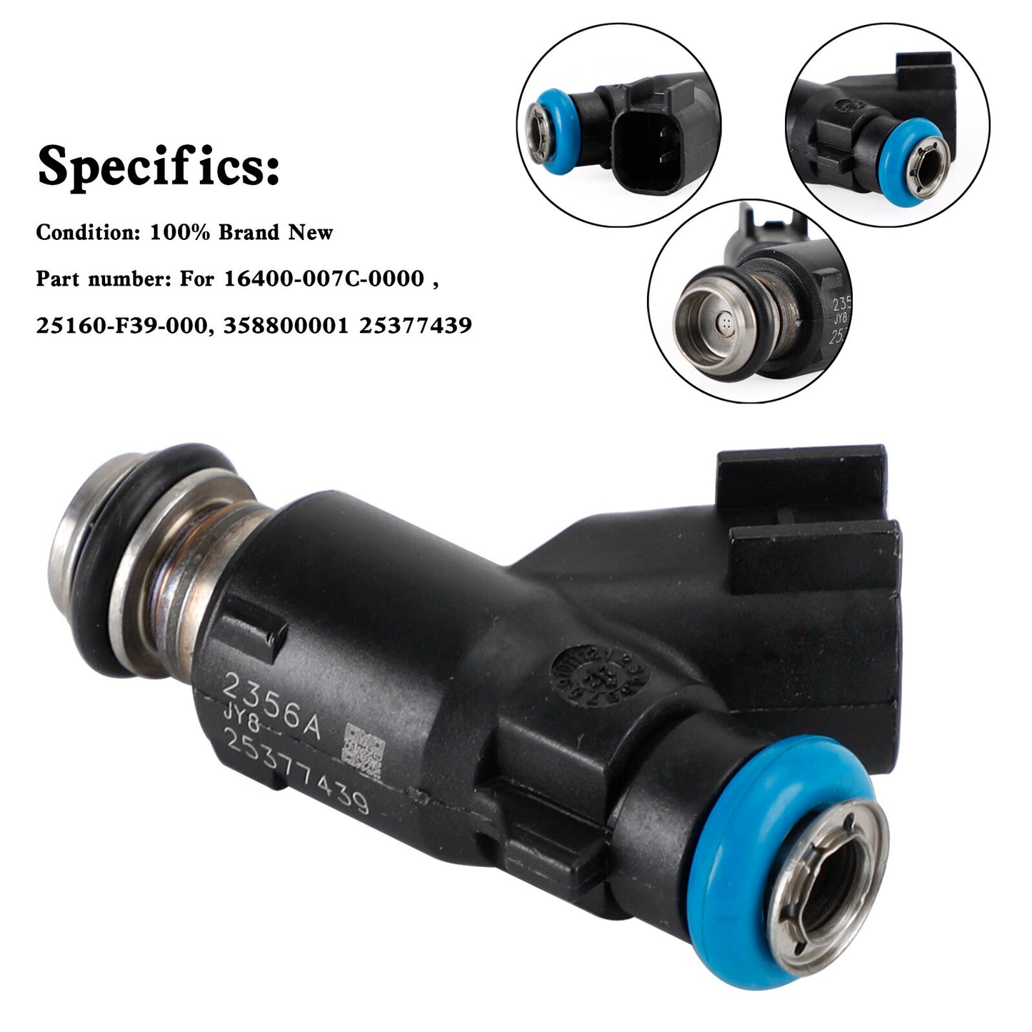 25377439 Fuel Injector For HiSun EFI 700 ATV UTV
