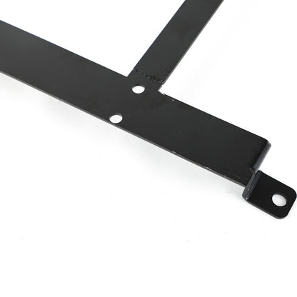 2X Low Mount Racing Bucketeat Base Tensileteel Bracket For 1997-2004 Corvette C5