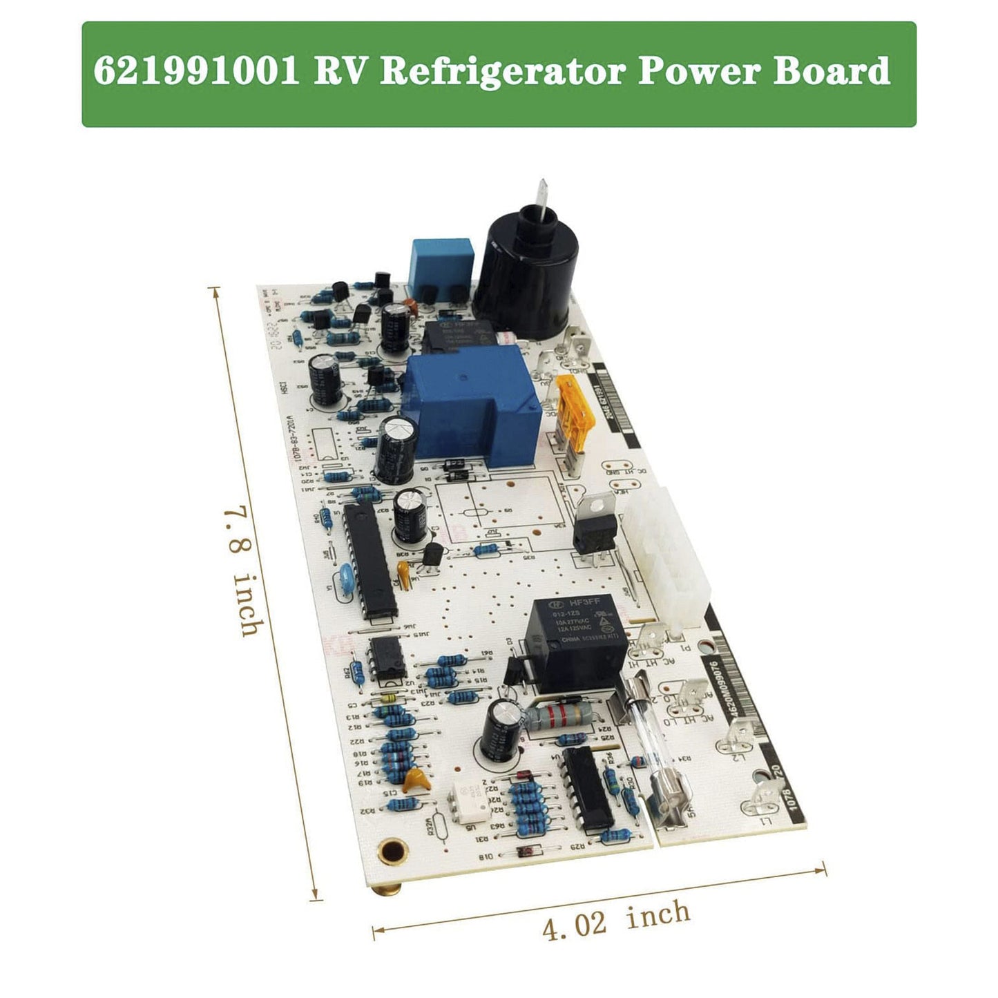 RV Refrigerator Control Board Kit 621991001 For  Norcold N611, N610, N811, N810