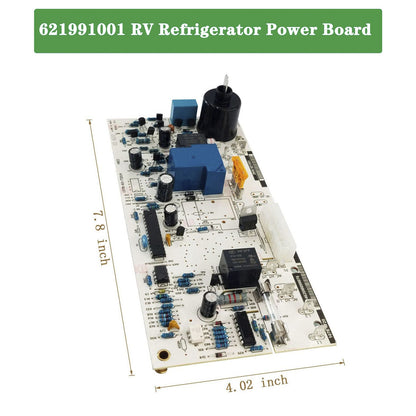 RV Refrigerator Control Board Kit 621991001 For  Norcold N611, N610, N811, N810