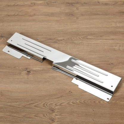 Solid Spare For 1978-1988 Regal Monte Carlo G-Body Radiator Support Mirror Stainless Steel