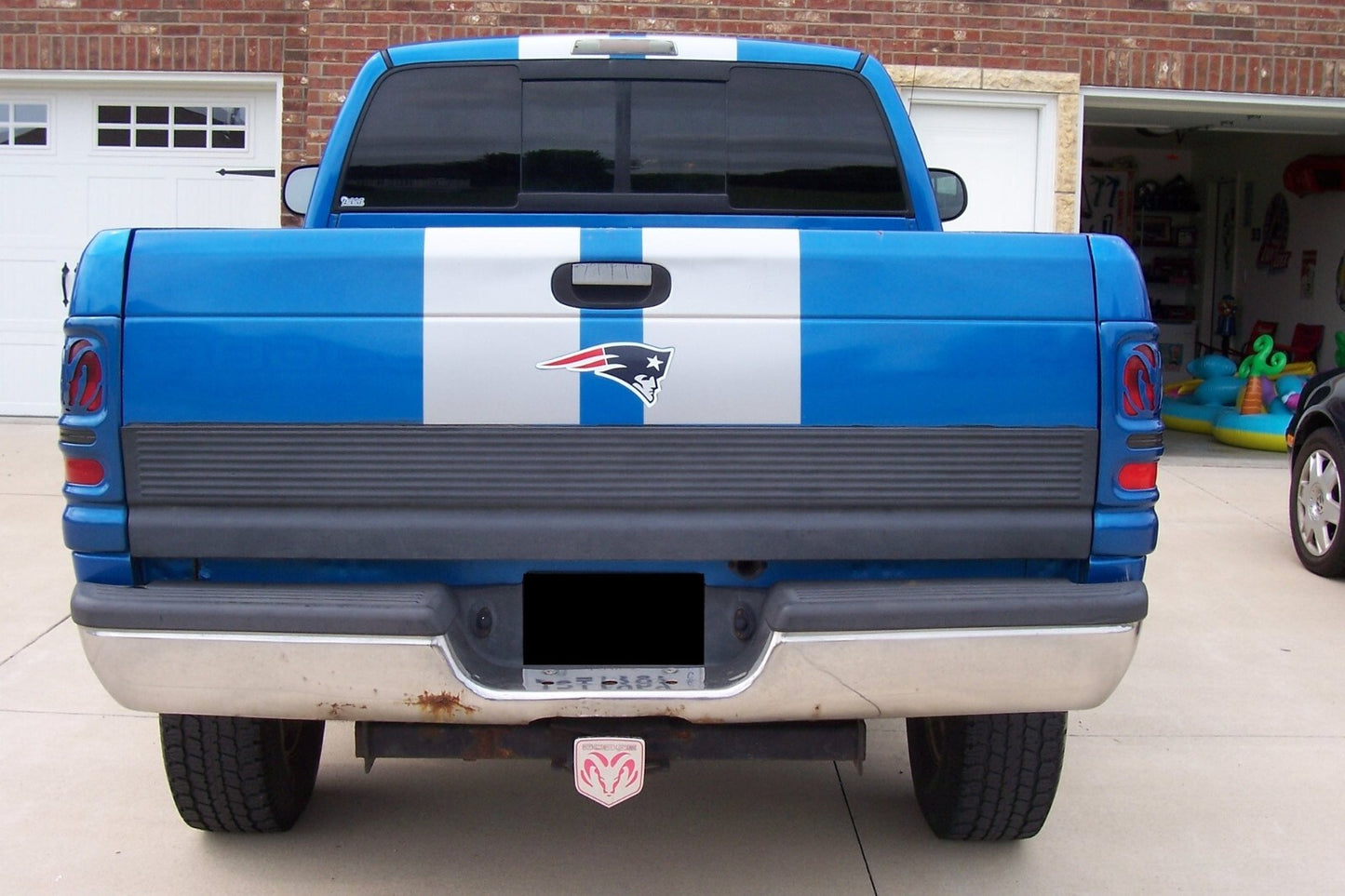 11" VINYL RALLY STRIPES RACING STRIPE + BONUS KIT For DODGE RAM 1500 2500 3500