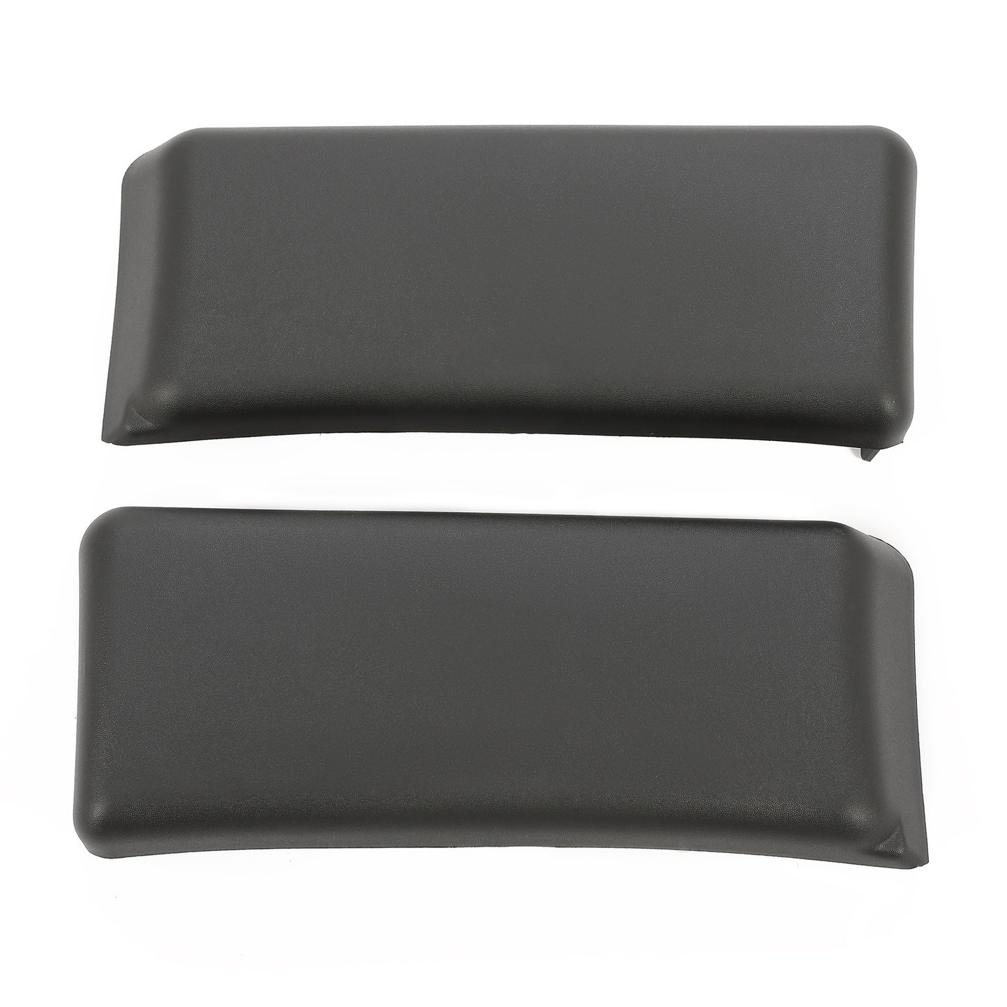 Solid Spare 2PCS Front Bumper Guards Pads End Caps Cover Trim For Ford F150 2009-2014 LH+RH