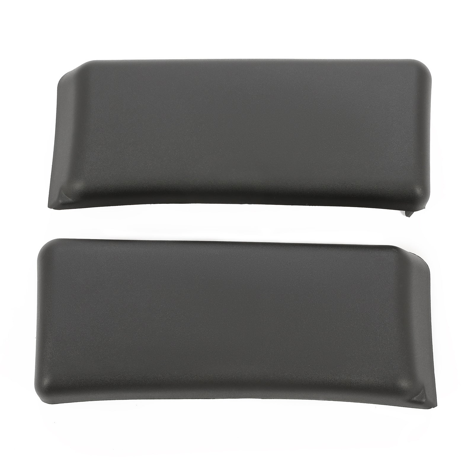 Solid Spare 2PCS Front Bumper Guards Pads End Caps Cover Trim For Ford F150 2009-2014 LH+RH