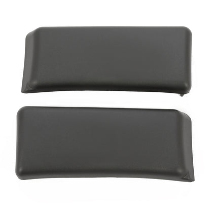 Solid Spare 2PCS Front Bumper Guards Pads End Caps Cover Trim For Ford F150 2009-2014 LH+RH